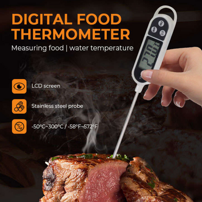 Termometro De Cocina Digital con Baterias