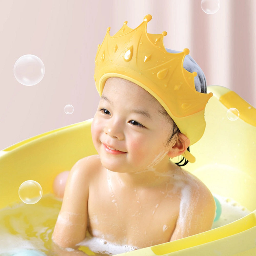 Gorro visera de ducha para bebes para proteger del jabón