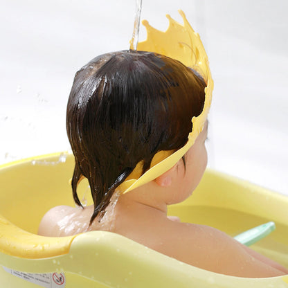 Gorro visera de ducha para bebes para proteger del jabón