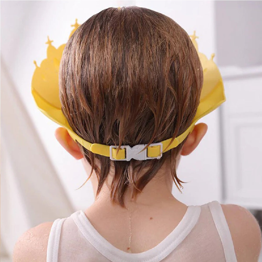Gorro visera de ducha para bebes para proteger del jabón