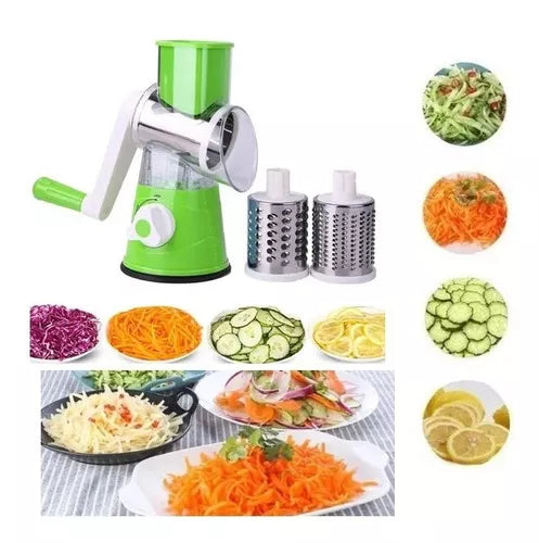 🥗🍠🥦MOLINO RAYADOR TIPO TAMBOR DE FRUTAS Y VERDURAS CON VENTOSA DE SUCCION🥗🍠🥦