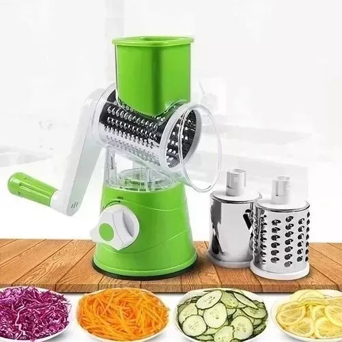 🥗🍠🥦MOLINO RAYADOR TIPO TAMBOR DE FRUTAS Y VERDURAS CON VENTOSA DE SUCCION🥗🍠🥦